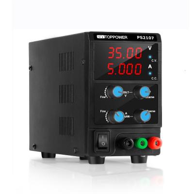 Power Supply Variable 35V 5A for  DIY, Repairing
